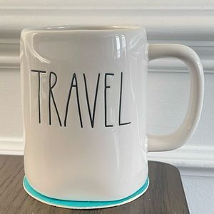 Rae Dunn "Travel" Coffee Mug
